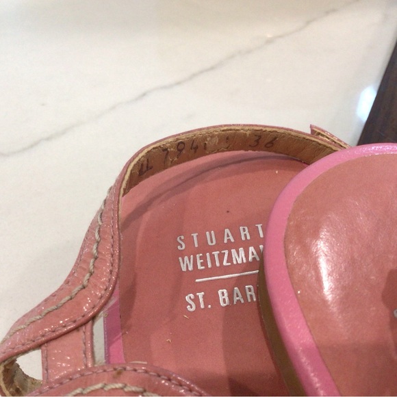 Stuart Weitzman St Barth Sandals, Size 36, EUC - Picture 6 of 7